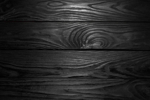 Fondo de textura de madera negra — Foto de Stock