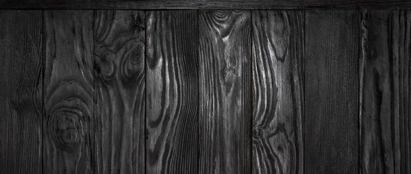 Black Wooden Texture Background — Stock Photo, Image