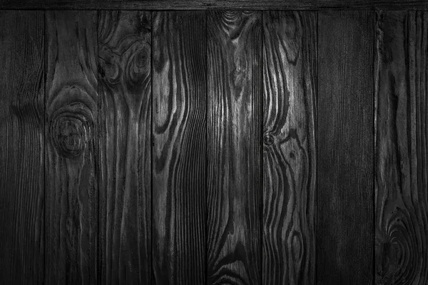 Textura din lemn negru fundal — Fotografie, imagine de stoc