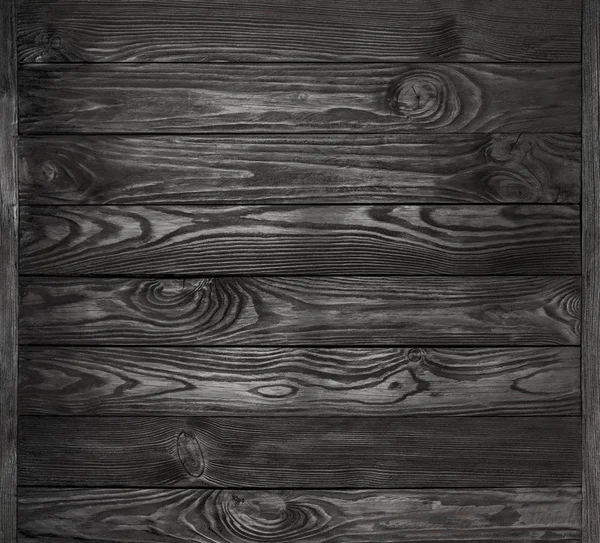Schwarz Holz Textur Hintergrund — Stockfoto