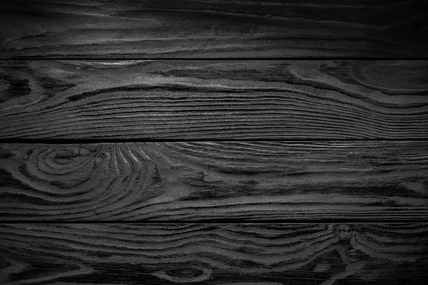 Fond texture bois noir — Photo