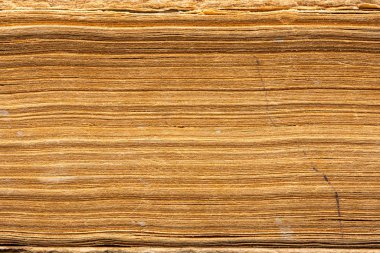 Eski bir kitabın makro dokusu..