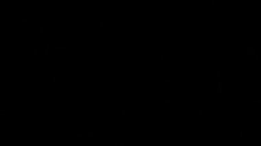 Müzisyen elleri, piyano klavye için siyah arka plan dolly vurdu