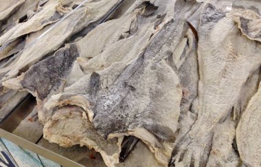 Bacalhau tuzlu morina balığı Portekiz, tuzlanmış morina kurutulmuş
