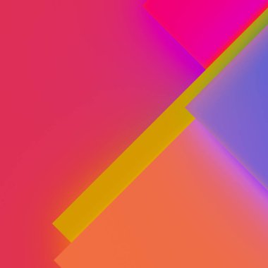 Soyut geometrik kompozisyon