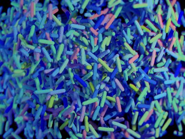 Gut bakterilerin microbiome