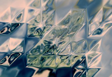 Metal yansıtıcı yüzey