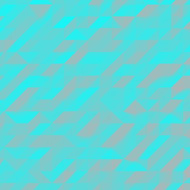 poligonal soyut desen