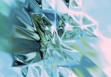 Metal yansıtıcı yüzey