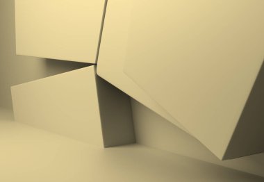 Soyut geometrik şekiller