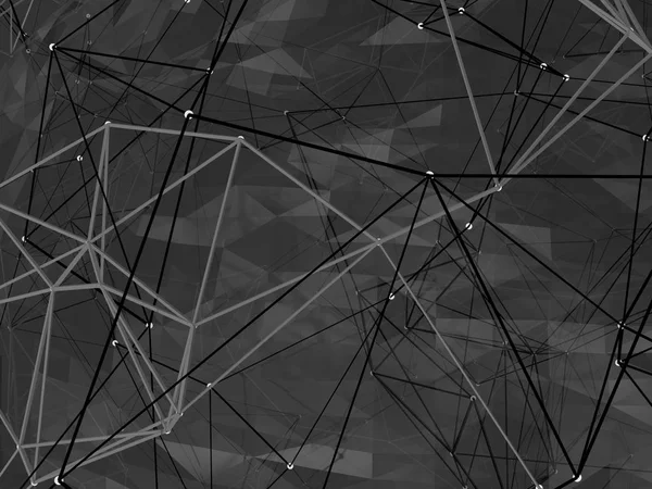 Soyut bağlı nokta deseni