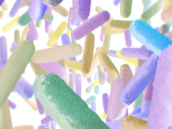 Gut bakterilerin microbiome