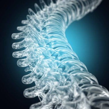 İnsan omurga modeli