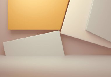 Soyut geometrik şekiller