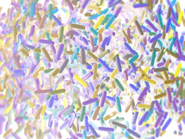 Gut bakterilerin microbiome