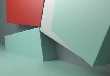 Soyut geometrik şekiller