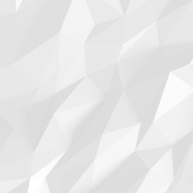 poligonal soyut desen