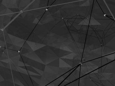 Soyut bağlı nokta deseni