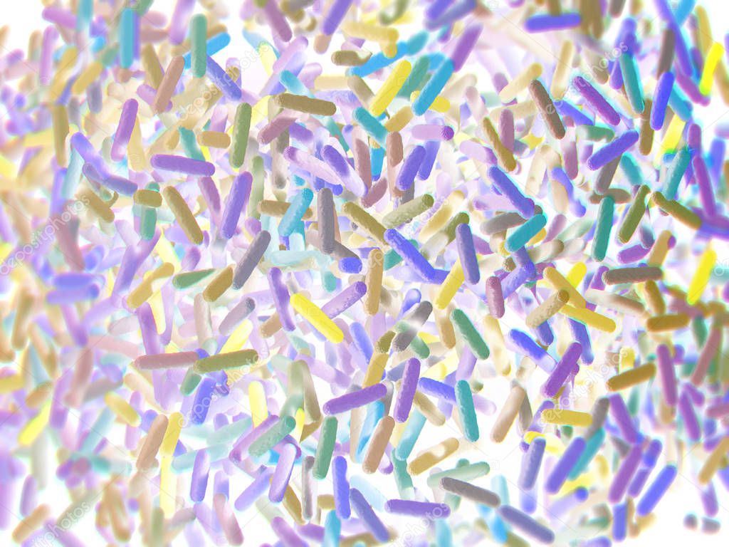 Gut bacterias microbiome