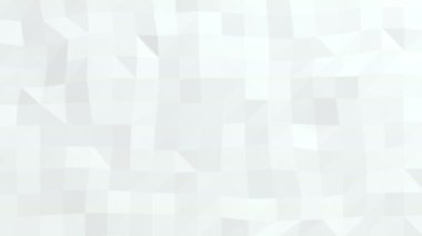 poligonal soyut desen