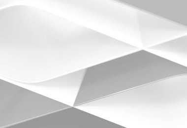 Soyut dalgalı şekiller