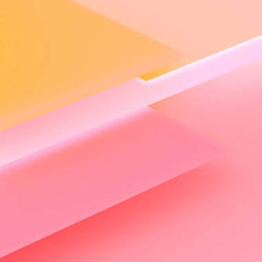 Soyut geometrik kompozisyon