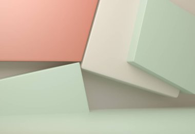 Soyut geometrik şekiller