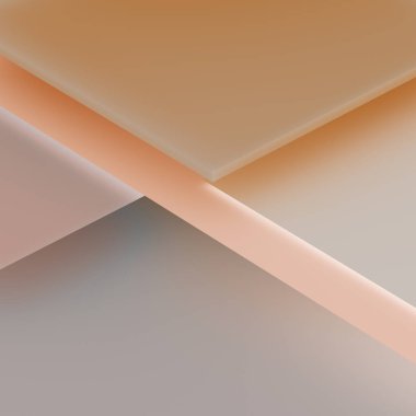 Soyut geometrik kompozisyon