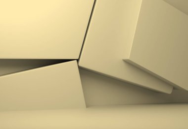 Soyut geometrik şekiller