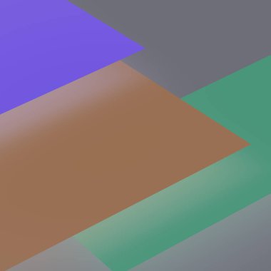 Soyut geometrik kompozisyon