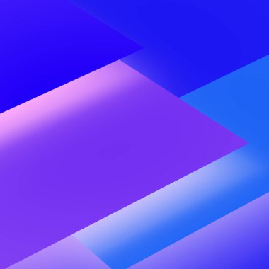 Soyut geometrik kompozisyon