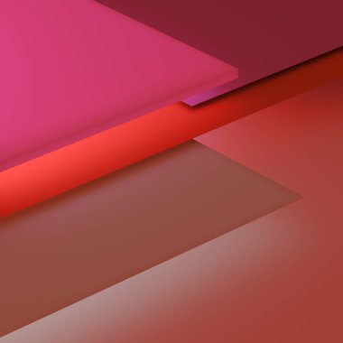 Soyut geometrik kompozisyon