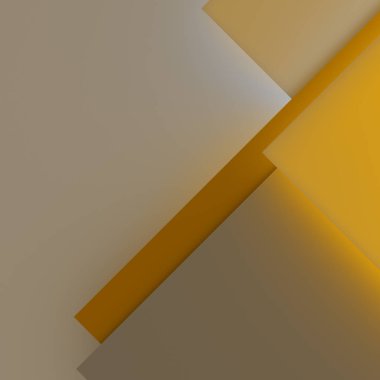 Soyut geometrik kompozisyon