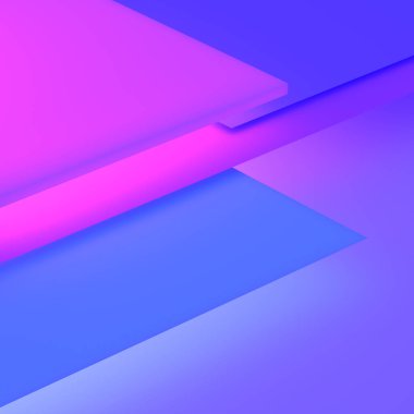 Soyut geometrik kompozisyon