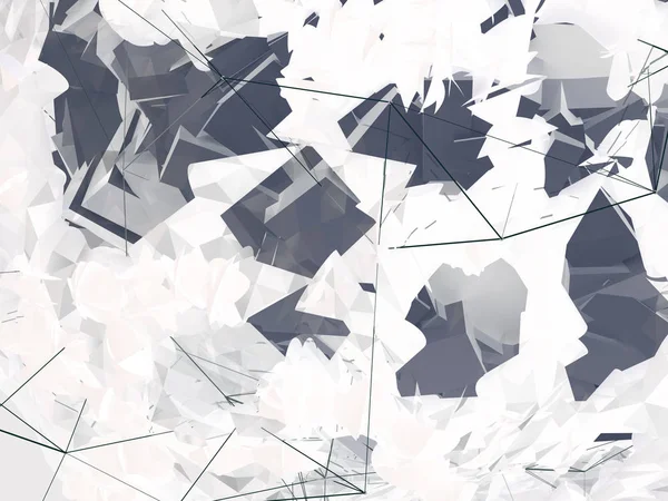 Soyut bağlı nokta deseni