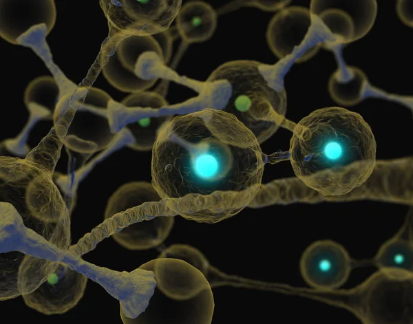 Μικροβιολογία μόρια έννοια — Φωτογραφία Αρχείου