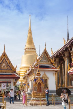 Wat Phra Kaew, Grand palace, turizm