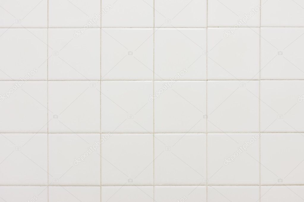 Régi fehér fürdÅszoba csempe háttér textúra — stock fotó © bakzero ...