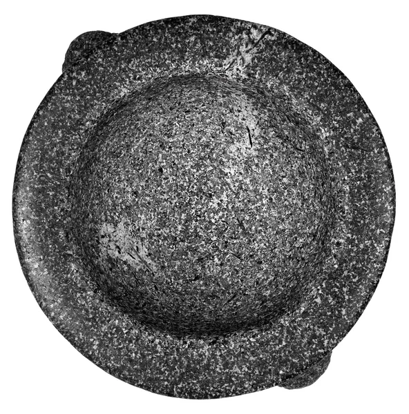 Stone mortar (Top view) — Φωτογραφία Αρχείου