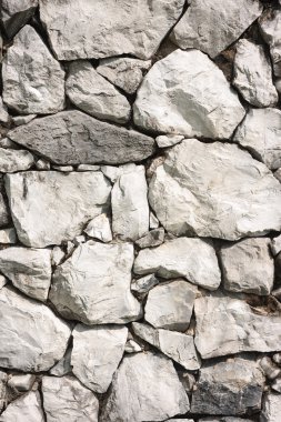 Arka plan gri taş duvar