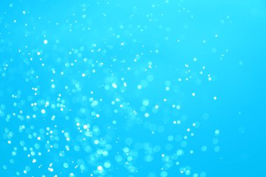 Soyut bokeh su damla arka plan 