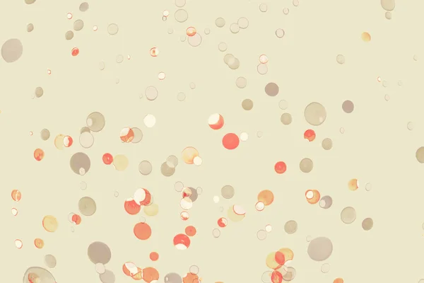 Arte abstracto de burbujas de color — Foto de Stock