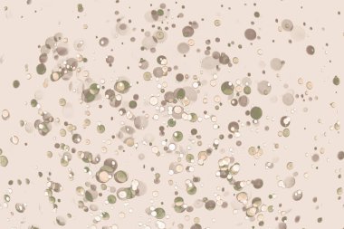 Renkli damlacıkları soyut bokeh