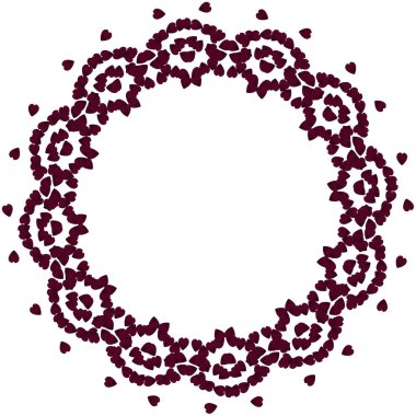 Yaprakları tekrarlayan olan arka plan deseni