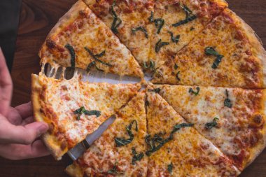 tuğla fırın pizza