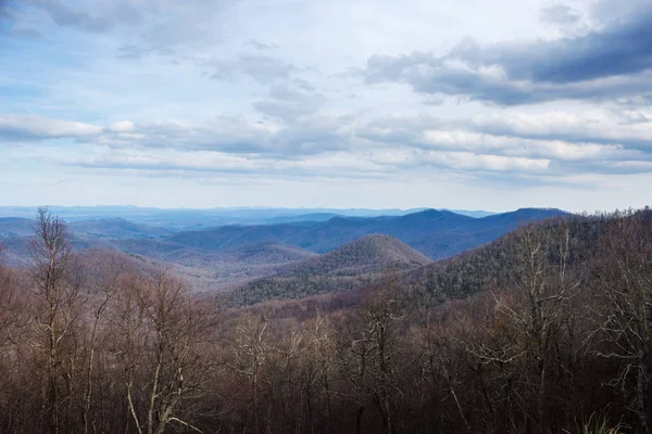 Blue ridge Dağları. ABD