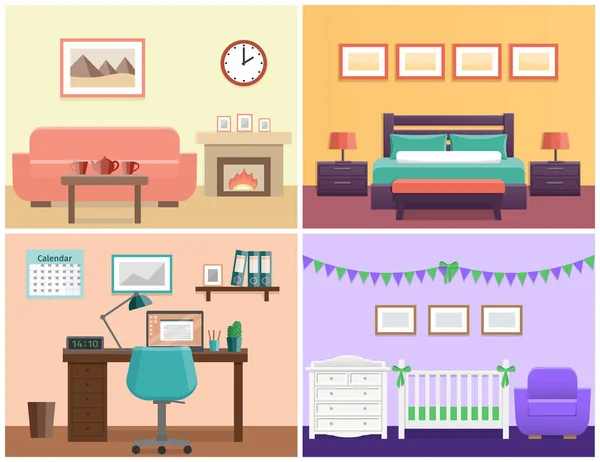 ᐈ Baby Rooms Stock Images Royalty Free Baby Room Interior