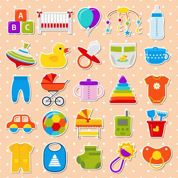 Baby Shower Stickers Vectores Graficos Imagenes Vectoriales Depositphotos Baby Shower Stickers Vectores Graficos Imagenes Vectoriales Depositphotos
