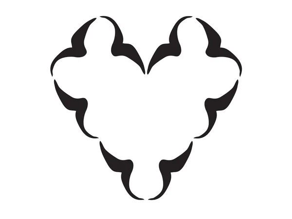 Kuşların yapılan kalp