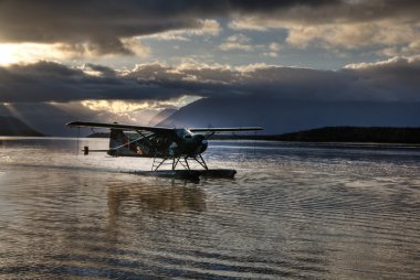 Gün batımı II adlı iniş uçak